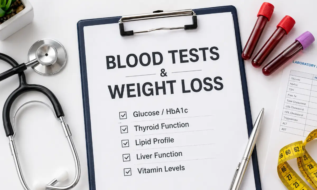 Αιματολογικές εξετάσεις για ανεξήγητη απώλεια βάρους
