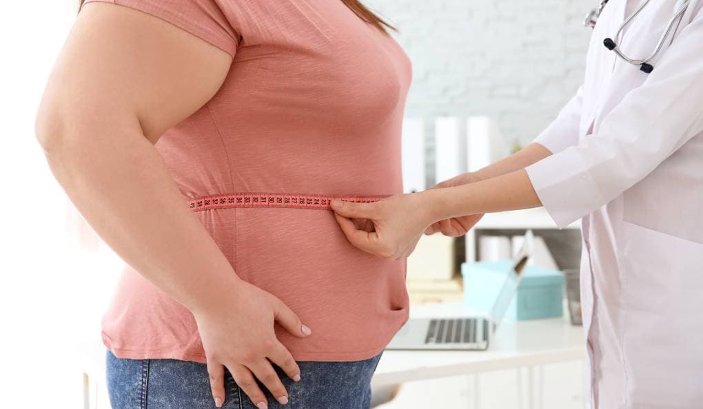 Μέτρηση περιφέρειας μέσης - διάγνωση μεταβολικού συνδρόμου