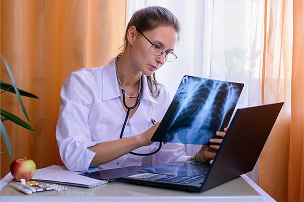 ακτινογραφια θώρακα κατ’ οίκον