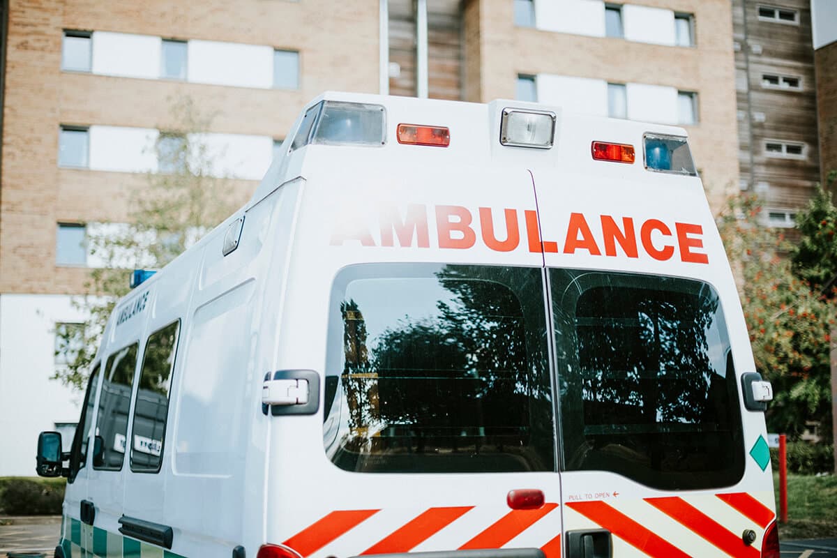 Ιδιωτικό ασθενοφόρο Doctor Home Care για υγειονομική κάλυψη εκδηλώσεων