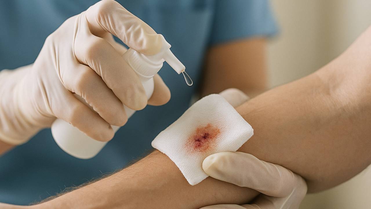 Περιποίηση Τραύματος - Doctor Home Care