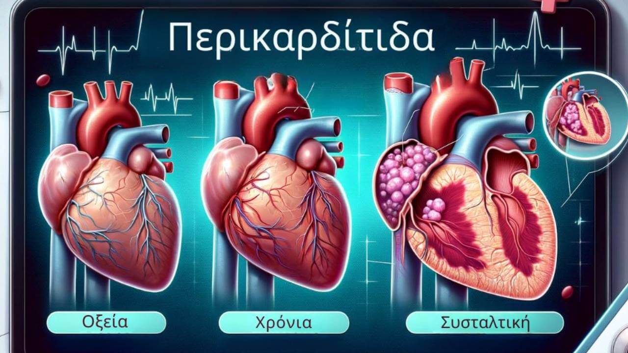 Τύποι Περικαρδίτιδας