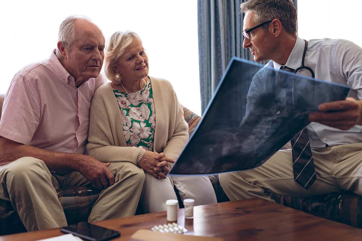 Ακτινογραφίες Κατ' Οίκον
